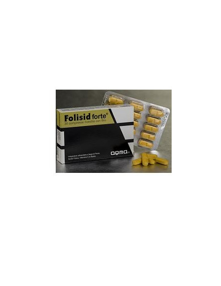 FOLISID FORTE 30CPR