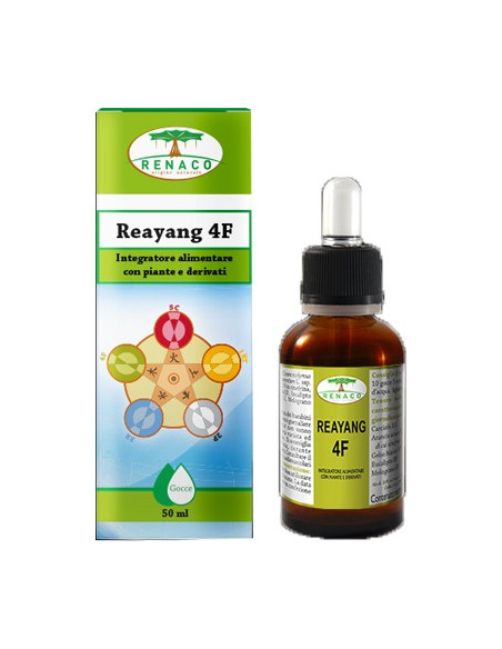 REAYANG 4F GOCCE 50ML