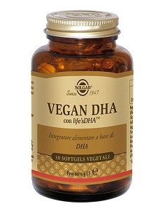 VEGAN DHA 30PRL SOFTGELS