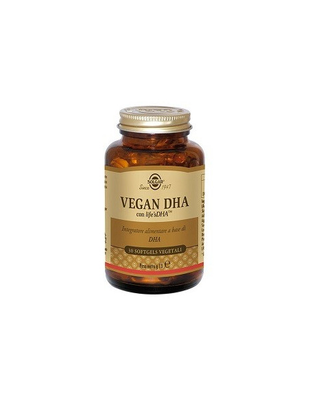 VEGAN DHA 30PRL SOFTGELS