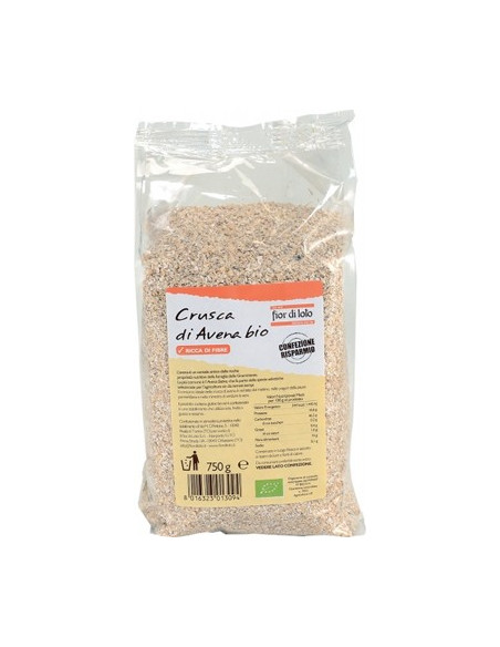 CRUSCA DI AVENA BIO 750G