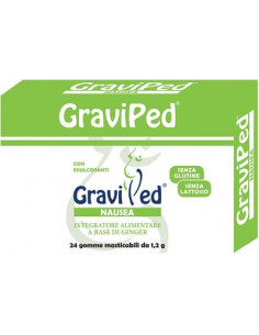 GRAVIPED NAUSEA 24CHEW 1,2G