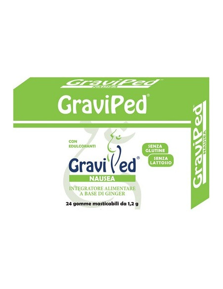 GRAVIPED NAUSEA 24CHEW 1,2G