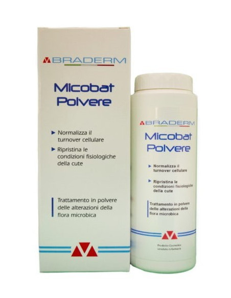 BRADERM MICOBAT POLVERE 75G