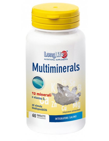 MULTIMINERALS 60TAV LONLIFE