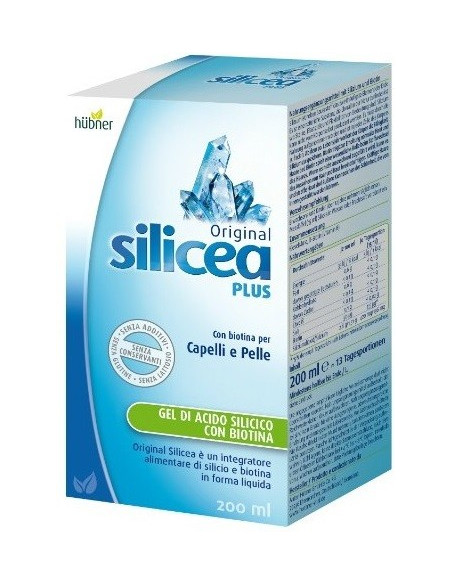 HUBNER KI ORIG SILICEA PL200ML