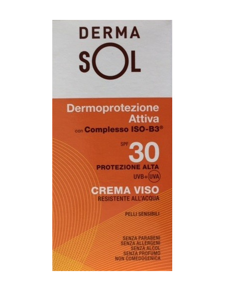 DERMASOL CREMA VISO P/A 50ML