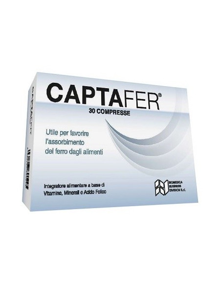 CAPTAFER*INT ALIM 30CPR