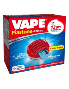 VAPE ELETTROEMANAT SPINA+10PIASTRINE