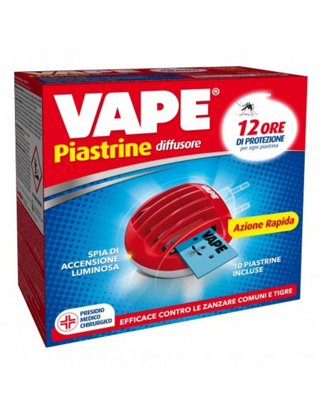 VAPE ELETTROEMANAT SPINA+10PIASTRINE