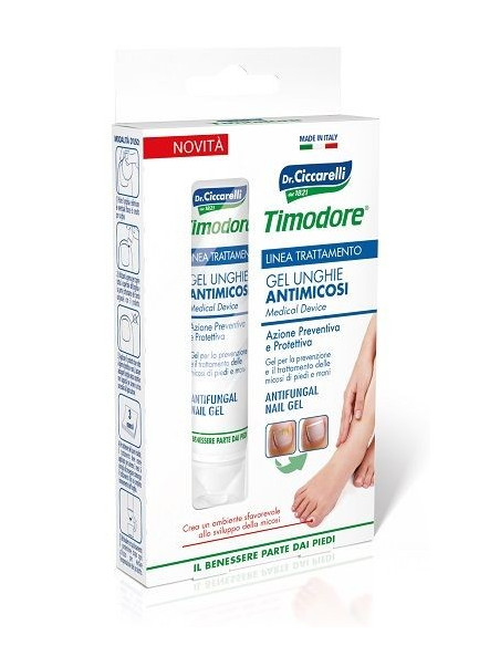 TIMODORE GEL TRATTAMENTO ONICOMICOSI