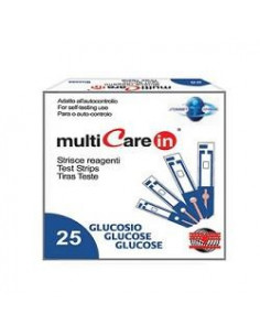 MULTICARE IN GLUCOSIO ELETTR25