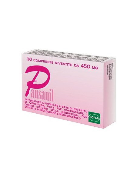 PAUSANIL INTEGRAT 30CPR 12G