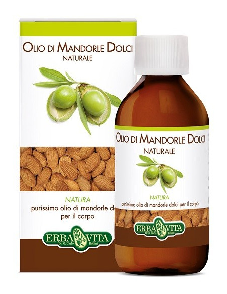 OLIO MANDORLE NATURALE 250ML E