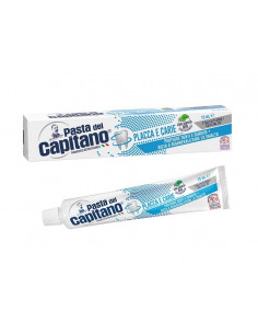 PASTA DEL CAPITANO DENTIFRICIO PLACCA E CARIE 75ML