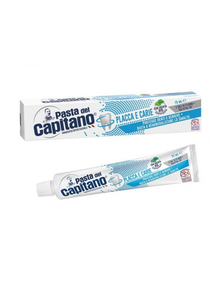 PASTA DEL CAPITANO DENTIFRICIO PLACCA E CARIE 75ML