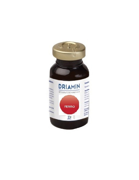 DRIAMIN FERRO 15ML