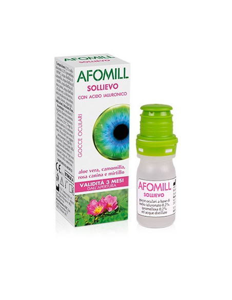 AFOMILL SOLLIEVO OCCHI GTT10ML