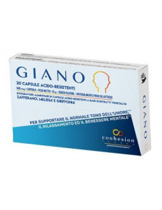 GIANO 20CPR ACIDO RESISTENTI