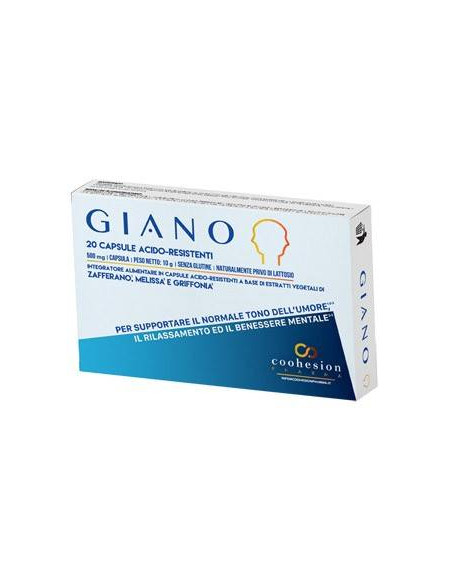 GIANO 20CPR ACIDO RESISTENTI