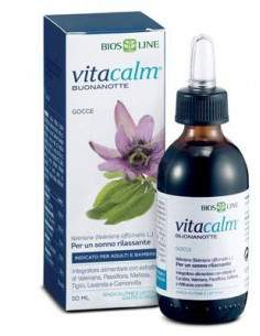 VITACALM BUONANOTTE GOCCE 50ML