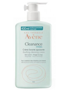 AVENE CLEANANCE HYDRA CR 400ML