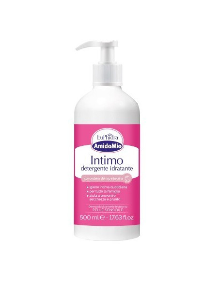 EUPHIDRA AMIO INTIMO DETERGENTE IDRATANTE 500 ML