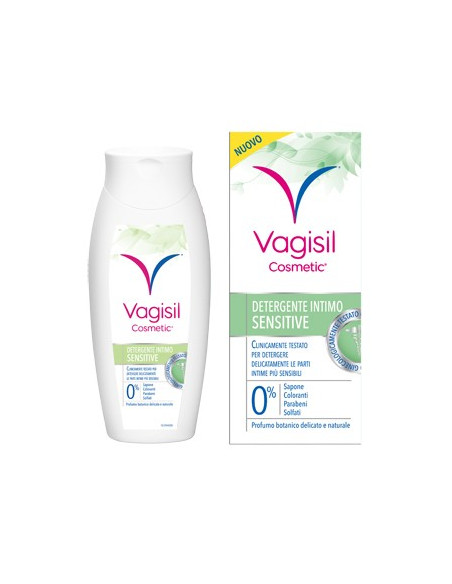 VAGISIL DET SENSITIVE 250ML