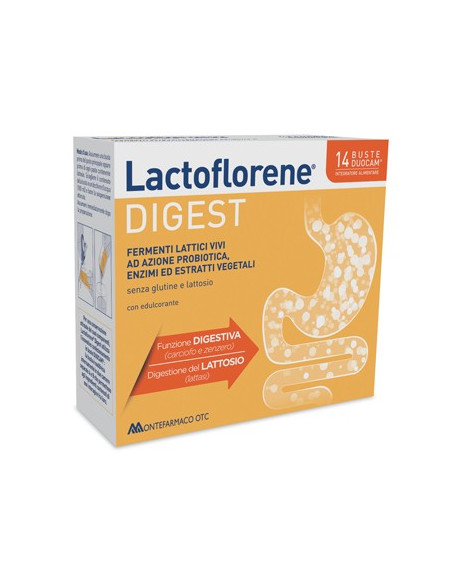 LACTOFLORENE DIGEST 14BUST