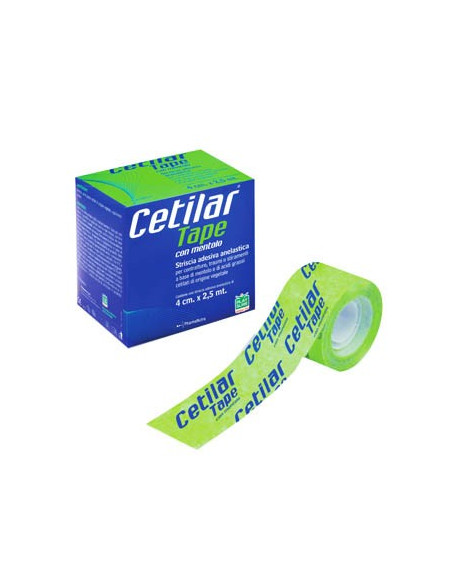 CETILAR TAPE C MENTOLO 4X250CM