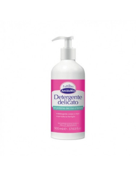 EUPHIDRA AMIDO DETERGENTE DELICATO 500ML