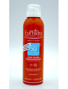 EUPHIDRA UVS SPRAY 50+ BIMBI+DOCCIASHAMPOO