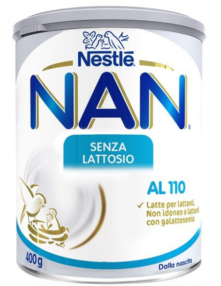 NESTLE   NAN S LATT AL 110 400G