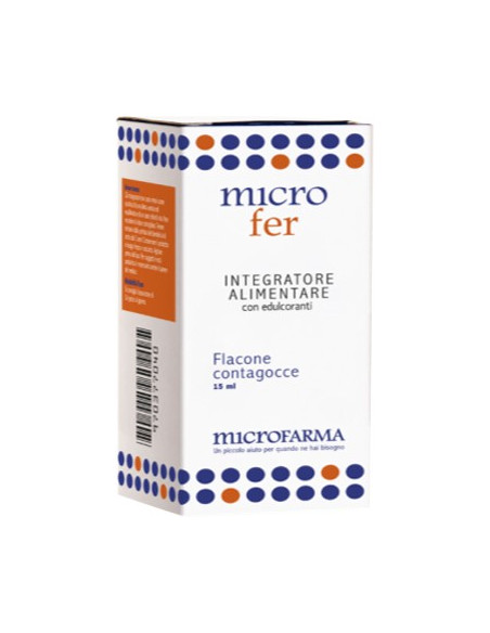 MICROFER ACIDO FOLICO 15ML