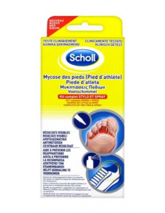 SCHOLL KIT PIEDE D  ATLETA