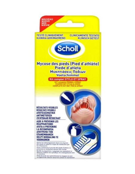 SCHOLL KIT PIEDE D  ATLETA