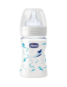 CH BIB VETRO BOY SIL 150ML