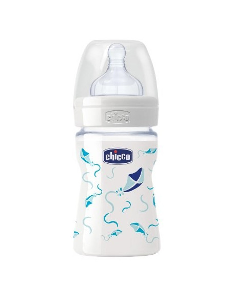 CH BIB VETRO BOY SIL 150ML