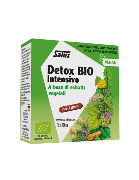 DETOX BIO INTENSIVO 3X20ML