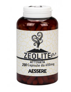 ZEOLITE PLUS  ATTIVATA 200CPS