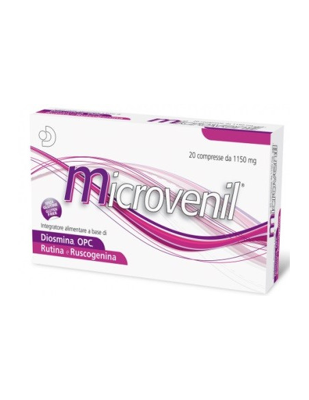 MICROVENIL 20CPR 1150MG