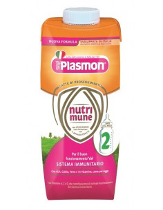 PLASMON NUTRI MUNE 2 LIQ 12PZ