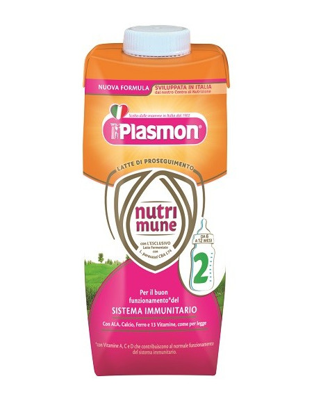 PLASMON NUTRI MUNE 2 LIQ 12PZ