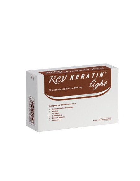 REV KERATIN LIGHT 30CPS