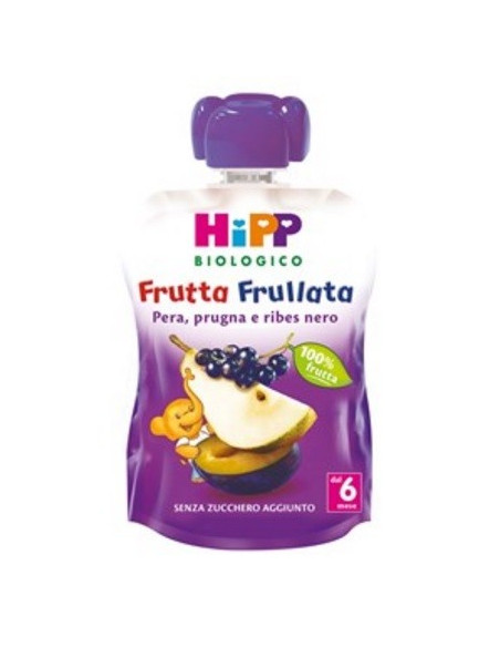 HIPP BIO FRUTTA FRULL PRUGN90G