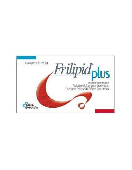 FRILIPID PLUS 30CPR