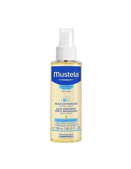 MUSTELA OLIO IDRATANTE MASSAGG