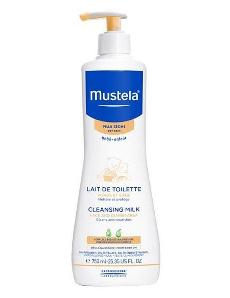 MUSTELA LATTE DI TOILETTE 750