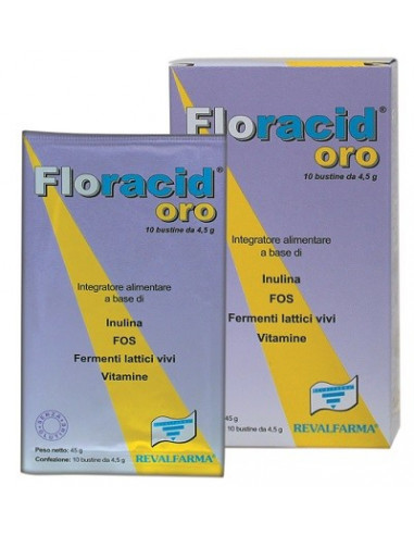 FLORACID OROSOLUBILE 10BUST