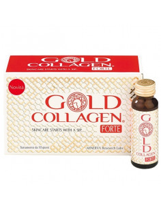 GOLD COLLAGEN Forte 10 Flaconi